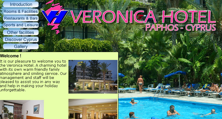 Hotel Veronica - Cypr, Paphos